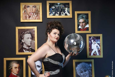 Pop Cantatrice - Récital pour diva et duo de chambre