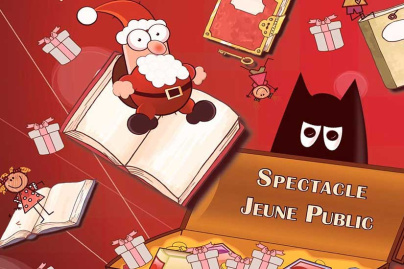 Le Coffre de Noël - Spectacle pour enfants au Kawa Théâtre de Montpellier