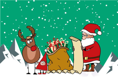 Le Chariot du Père Noël - une soirée magique à Castelnau-le-Lez