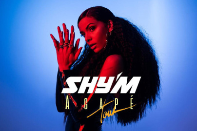 Agapé Tour - Shy'm en concert au Zénith Sud de Montpellier