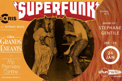 Soirée SuperFunk à Ma Première Cantine