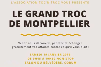 Le Grand Troc de Montpellier
