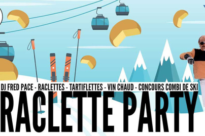 Raclette Party au Vin Diu au Marché du Lez