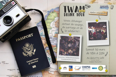 Montpellier TWAM Drink Tour