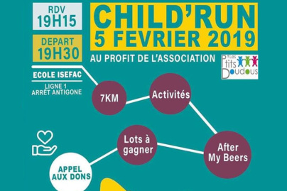 Child Run - une course solidaire pour les enfants hospitalisés