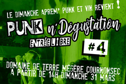 Punk'n Dégustation #4