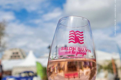 Salon du vin... à la plage 2019 à La Grande Motte