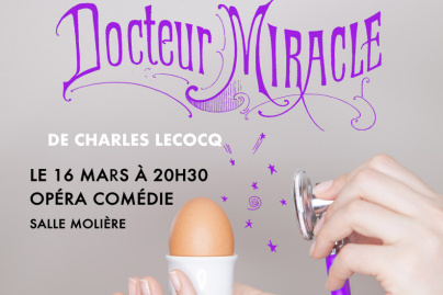 Le Docteur Miracle, une soirée lyrique et caritative