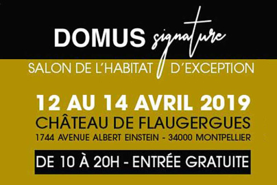 Salon Domus Signature, le Rendez-vous de l'Habitat d'Exception