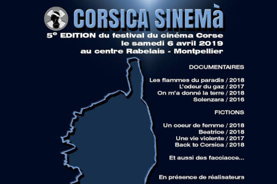 Festival du Cinéma Corse à Monpellier - Corsica Sinemà