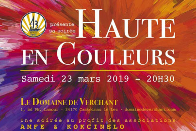 Soirée Haute en Couleurs au Domaine de Verchant