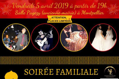 Soirée Caritative au profit de l'Association Humanitaire de Montpellier