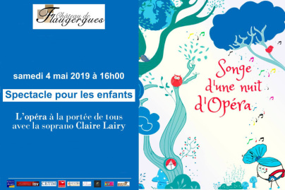 Songe d'une nuit d'Opéra - Spectacle pour enfant au Château de Flaugergues