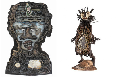 Exposition Jano Pesset au Musée d'Art Brut de Montpellier