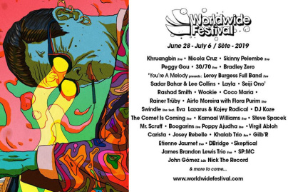 Worldwide Festival Sète 2019