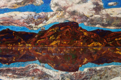 Exposition Vincent Bioulès - Chemins de Traverse au Musée Fabre