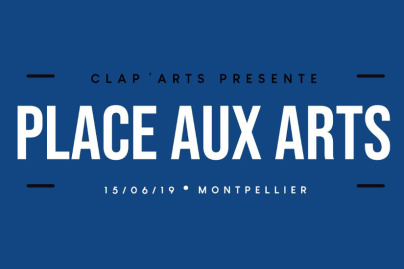 Place aux Arts sur la Place de la Canourgue à Montpellier