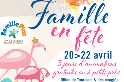 Week-end Famille en Fête à Palavas-les-Flots