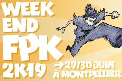 Week-end FPK 2019 - Parkour dans les rues de Montpellier