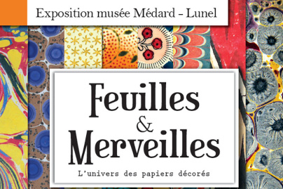 Exposition Feuilles & Merveilles - l'Univers des Papiers Décorés au Musée Médard