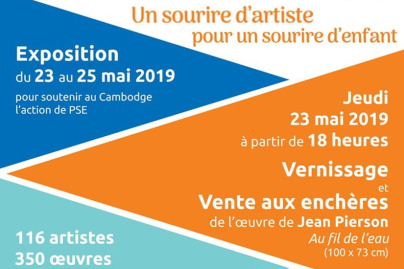 Un Sourire d'Artiste pour un Sourire d'Enfant - Expo Vente caritative