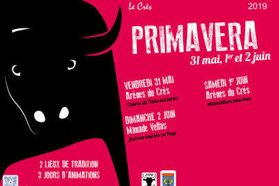 Primavera - Fête traditionnelle taurine au Crès