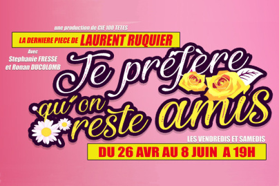 Je préfère qu'on reste amis