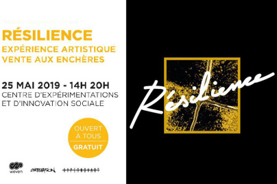 Résilience - Expérience Artistique et Vente aux Enchères