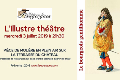 Le Bourgeois Gentilhomme au Château de Flaugergues