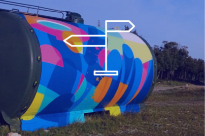 Visite guidée Cit'Art - le street-art sur un sentier de randonnée