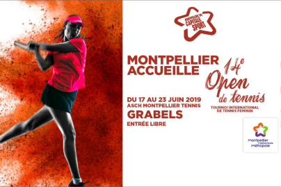 Open de Tennis - Tournoi International de Tennis Féminin