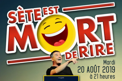 Sète est Mort de Rire - Festival de l'Humour au Théâtre de la Mer