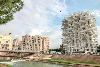 Visite guidée - Architecture contemporaine le long du Lez