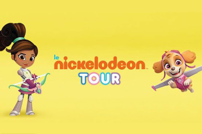Le Nickelodeon Tour au Centre Commercial Grand Sud à Lattes