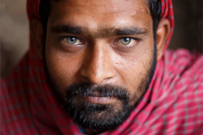 Expo Photo Bangladesh, regards curieux au Bar à Photo