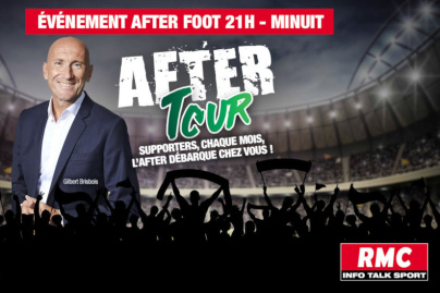 RMC After Foot en direct du Pro Race Café 