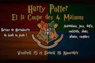 Soirées Harry Potter au Meltdown Montpellier