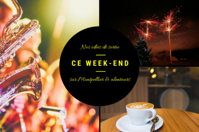 Nos idées de sorties le week-end du 15 au 17 novembre 2019