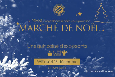 Le Marché de Noël du MHSC