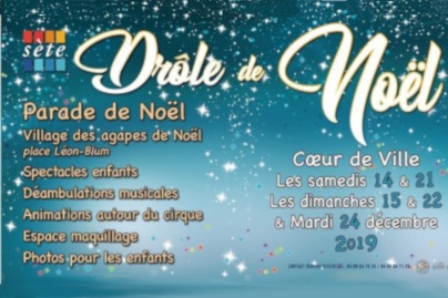 Drôle de Noël à Sète