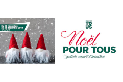 Noël pour tous - Spectacles gratuits pour petits et grands