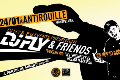 Soirée DJ Fly & Friends