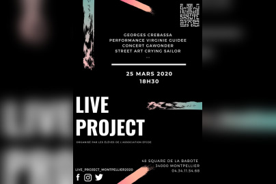 Live Project Montpellier 2020