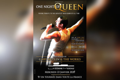 One Night of Queen - Performed by Garry Hallen & The Works