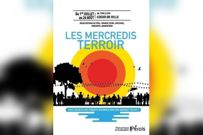 Les Mercredis Terroir à Pérols
