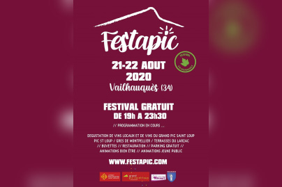 Festapic - Festival de musiques et vins à Fontanès