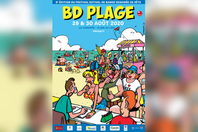 Festival Estival de Bandes Dessinées de Sète - BD à la Plage