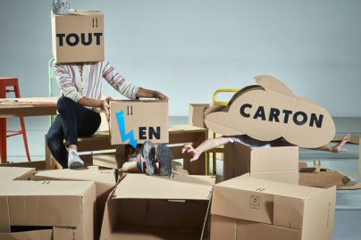 TOUT EN CARTON ! La grande Expo familiale à la Halle Tropisme