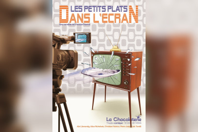 Les petits Plats dans l'Ecran au Théâtre de la Chocolaterie