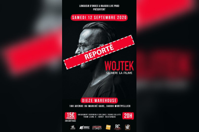 Wojteck - one-man show - Sa mère la plume